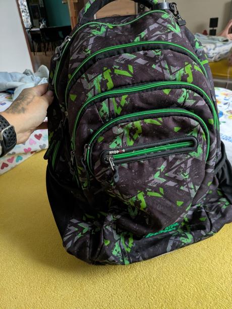 Školská taška 2 stupeň zš,