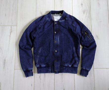 Jeansová bomberka zara, zara,s