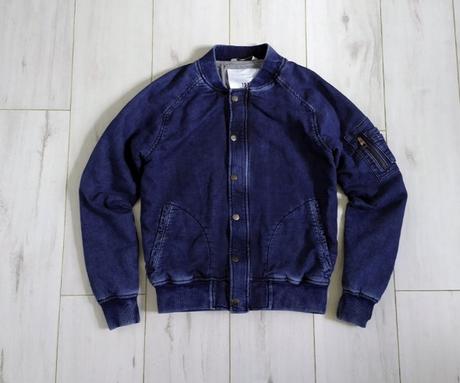 Jeansová bomberka zara, zara,s