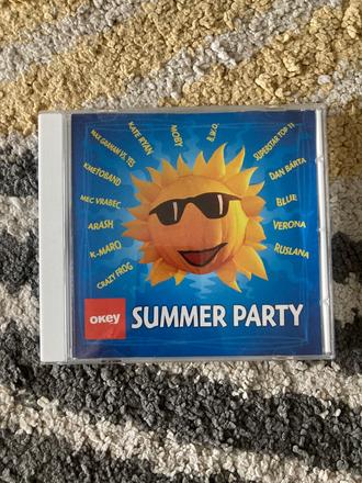 Okey summer party cd, 
