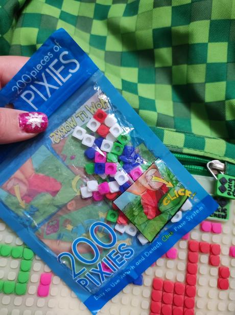 Batoh minecraft pixies, 