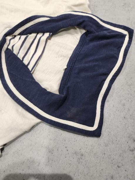 Tričko s námorníckym golierom, lindex,98