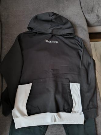 Tepláková mikina 14+, h&m,170