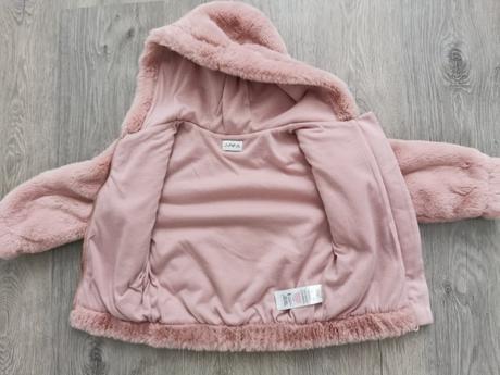 Detská dievčenská bunda, f&f,92