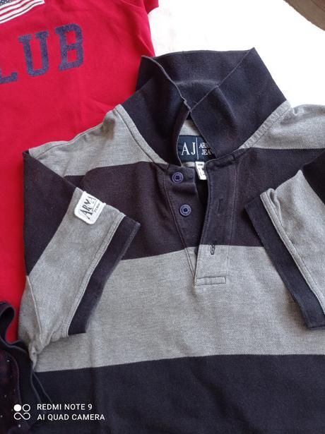 Tričká armani a ralph lauren, ralph lauren,xl