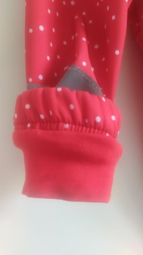 Dievčenský softshellový overal 92, topomini,92