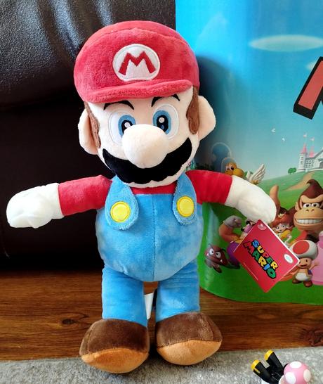 Hračky super mário + 2x plagát, 