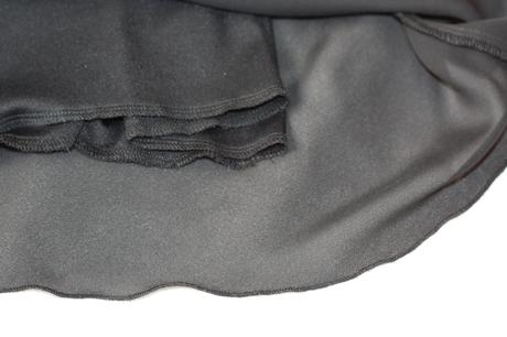 Šaty s mašličkou, h&m,36