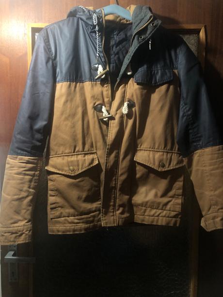 Hnedá bunda/ kabat, m