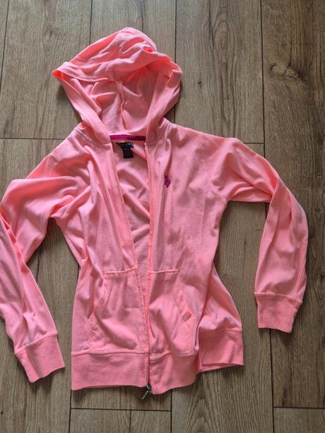 Tenká mikina u.s.polo assn. 10/12, u.s. polo assn.,152