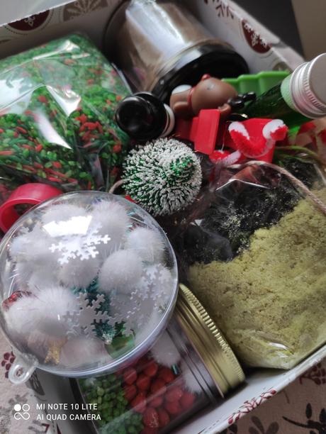 Darček na mikuláša, vianočný senzory box, 