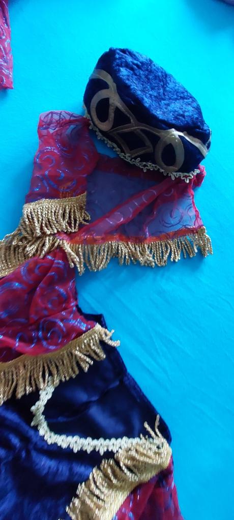 Brušná tanečnica, 