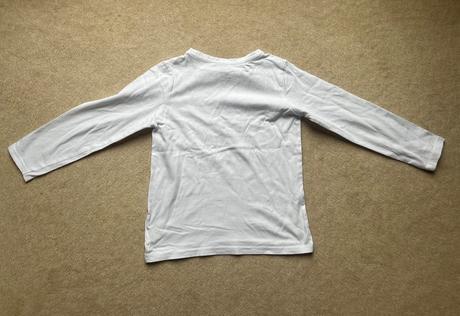 Tričko dlhý rukáv jednorožec unicorn, sinsay,122