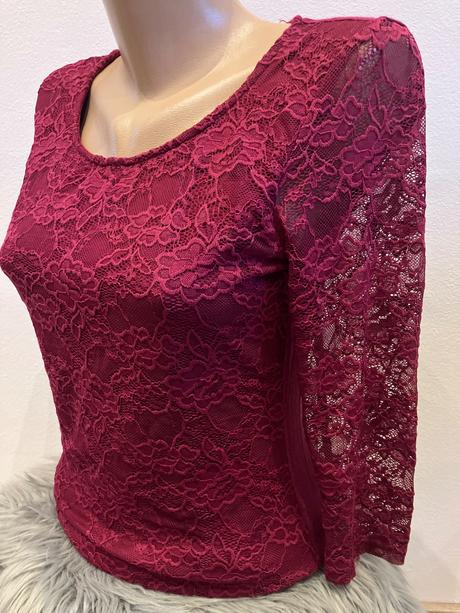 Dámske čipkované tričko (m), amisu,m