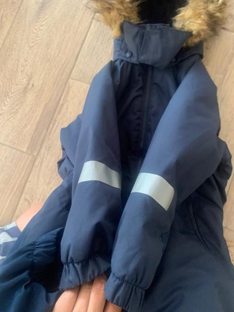 Reima kauhava zimná kombinéza 110/116, reima,110