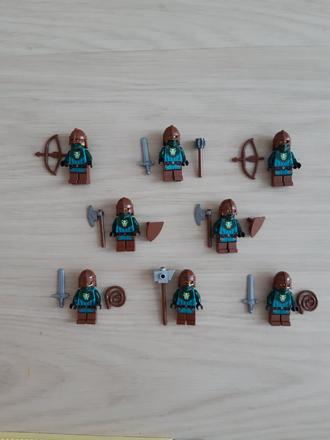 Predám lego mix nových figúrok kraken warrior,