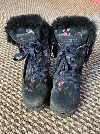 Teplé čižmičky protetika kids vel.28, protetika,28