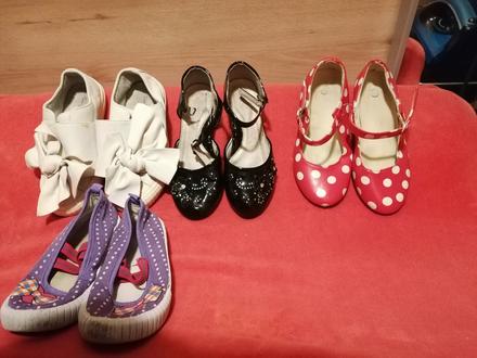 Balík topánok veľ. 31 už aj s poštou 4 pare, 31