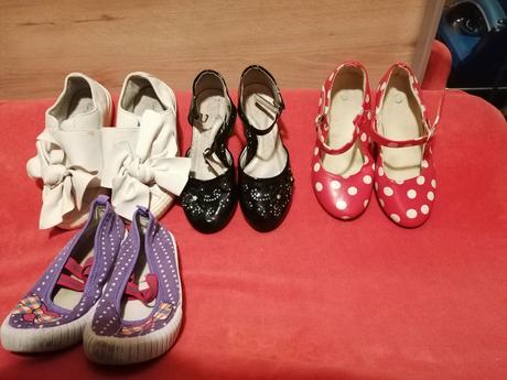 Balík topánok veľ. 31 už aj s poštou 4 pare, 31