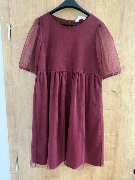 Sviatočné šaty, h&m,140