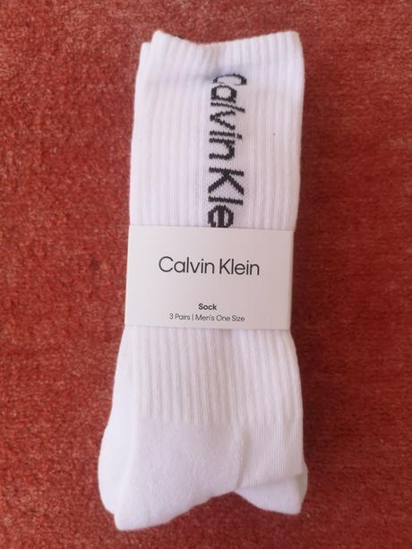 Calvin klein pánske ponožky 3 páry veľkosť 40-46, calvin klein,40 / 42 / 44 / 46