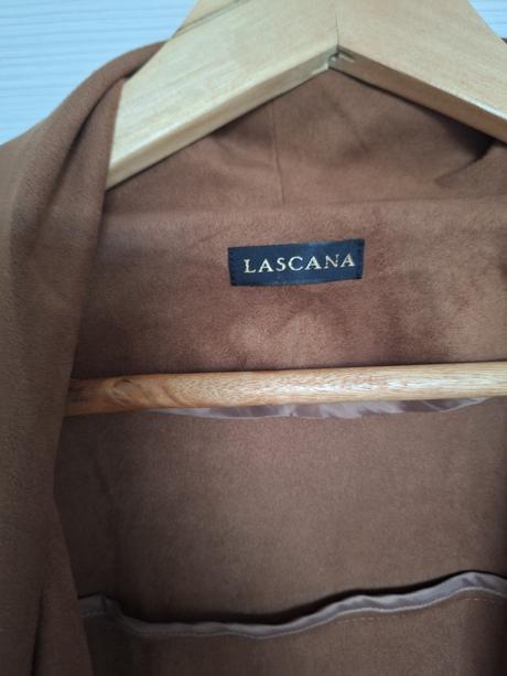 Koňakové hnedé sako c.36 lascana, 36