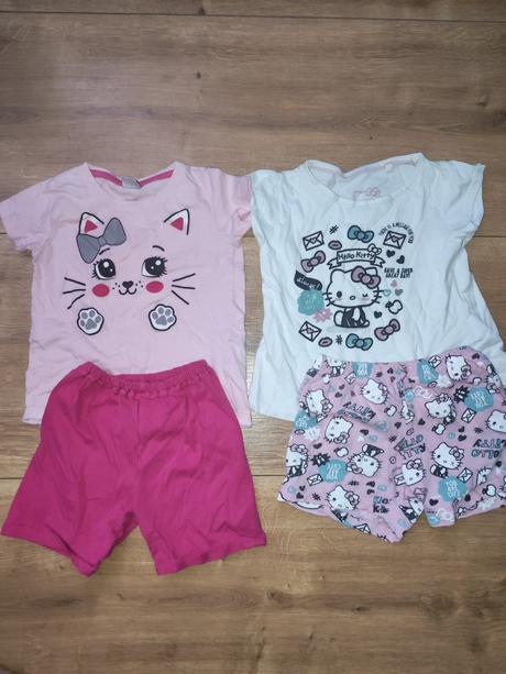 Krásne letné pyžamká, hello kitty,98