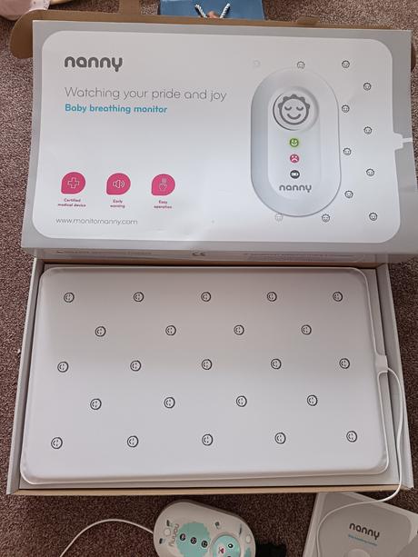Monitor dychu nanny 2,so zárukou do4.4.2026+darče, nanny