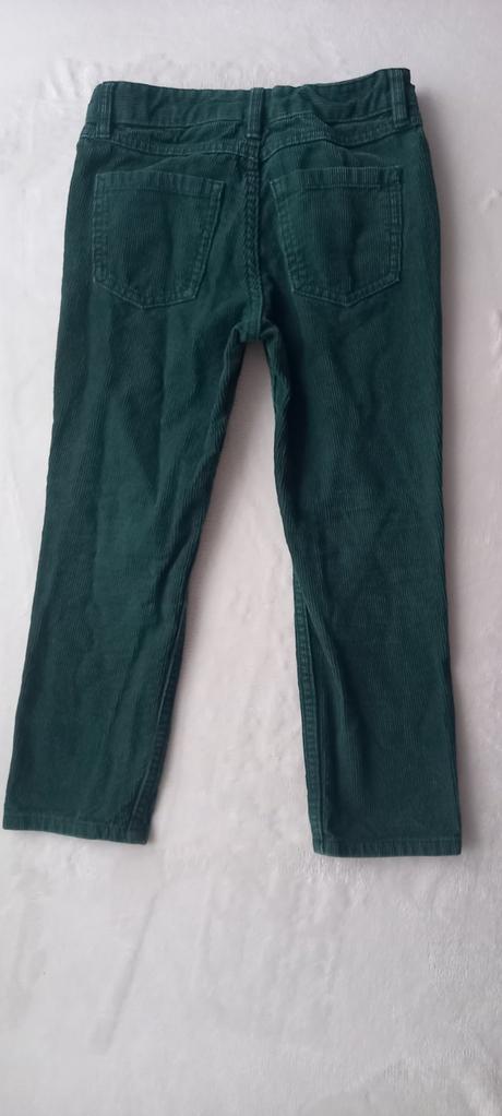 Menčestrové nohavice, h&m,116