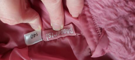 Bunda z umelej kožušiny, pepperts,140