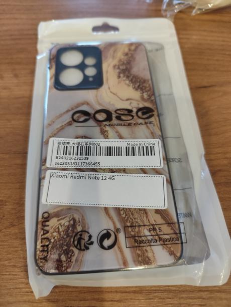 Kryt na xiaomi redmi note 12 4g, 
