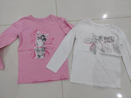 Tricka s dlhým rukávom, sinsay,128