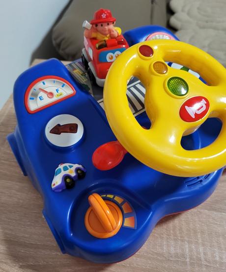 Interaktívny volant 1,