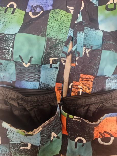 Lyziarska junior xl suprava, quiksilver,164