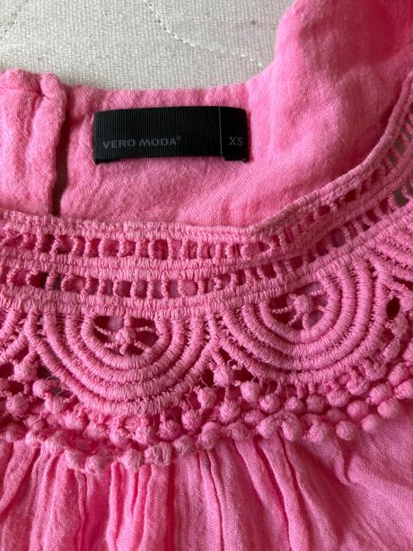 Vero moda hačkované tielko, vero moda,xs