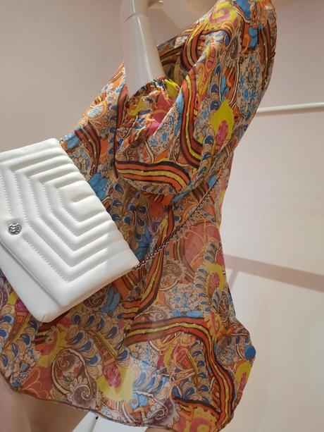 Blúzka s hodvábom, l