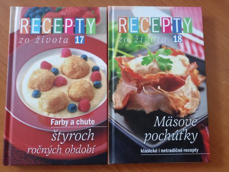 Recepty zo života 17, 18,