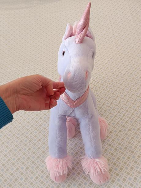 Plyšový jednorožec,