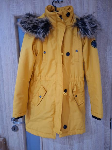 Bunda only, žltá, v.xs, only,xs