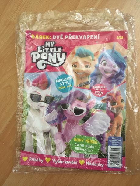 Časopis my little pony,