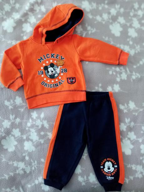 Tepláková suprava mickey, 86