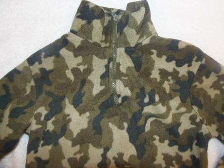 Flísová mikina, 128