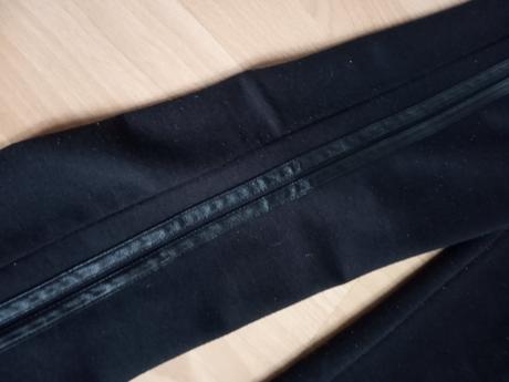 Legíny s koženými pásmi, gate,m