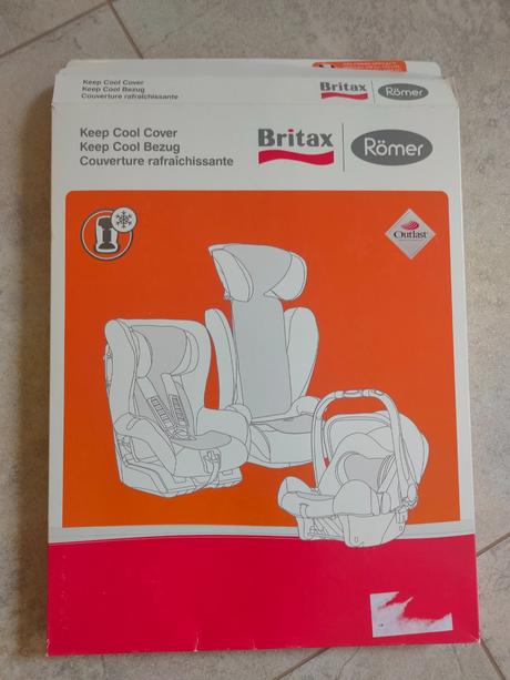 Britax romer king ii ats + chladivý poťah, britax