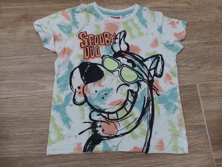 Tričko č.110 scooby doo, 110