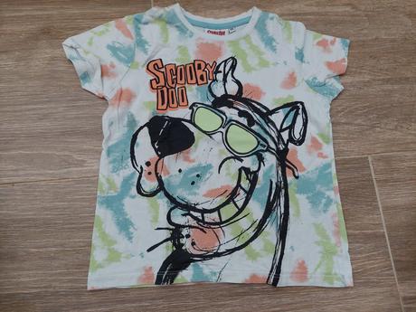 Tričko č.110 scooby doo, 110
