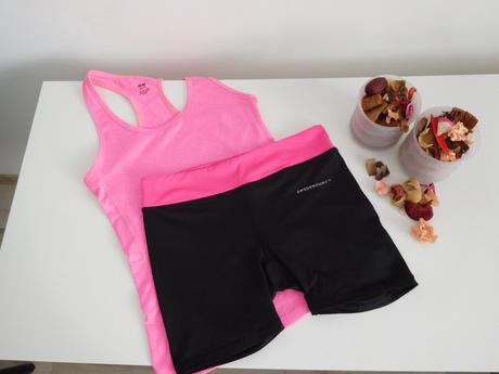 Športové tielko kraťasy 36, 36