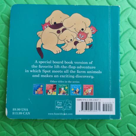 Spot goes to the farm pevná väzba s okienkami, 