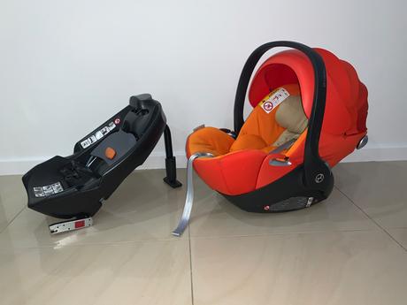 cybex platinum aton q isofix