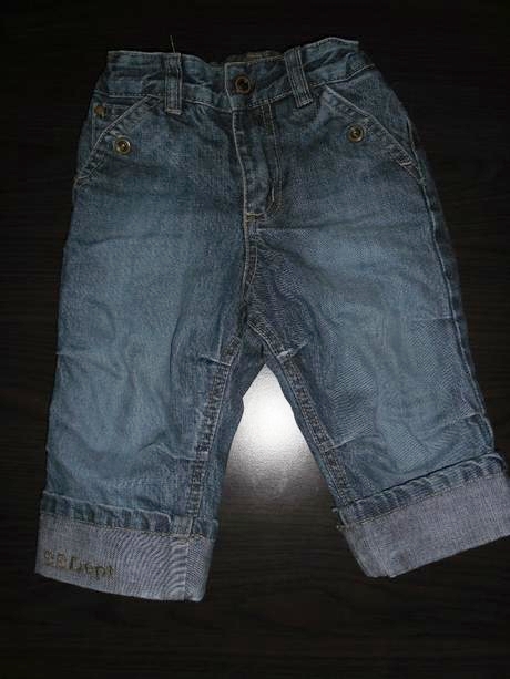 Podšité rifličky, h&m,80